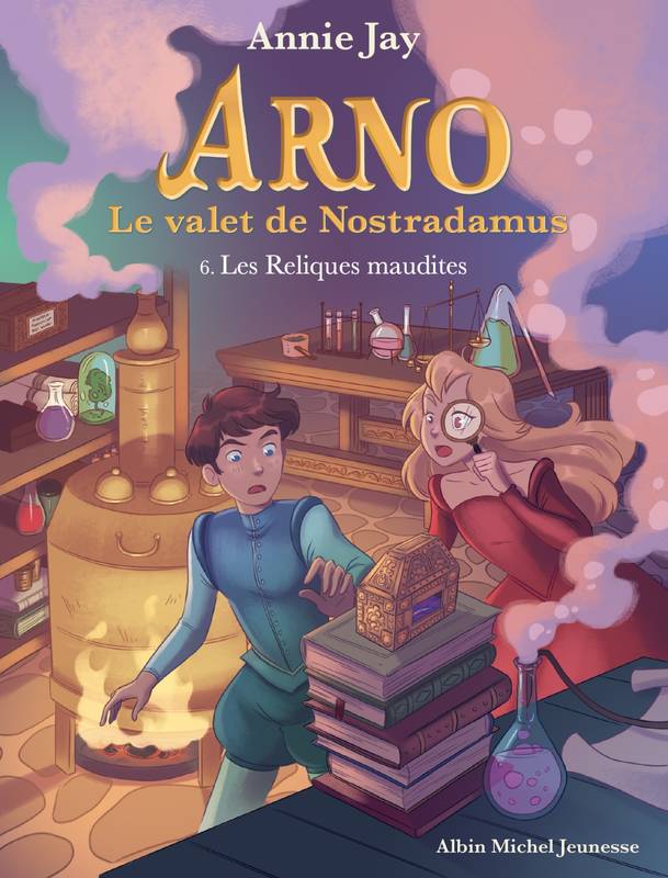 Arno, le valet de Nostradamus, 6, Arno T6 Les Reliques maudites, Arno, le valet de Nostradamus - tome 6