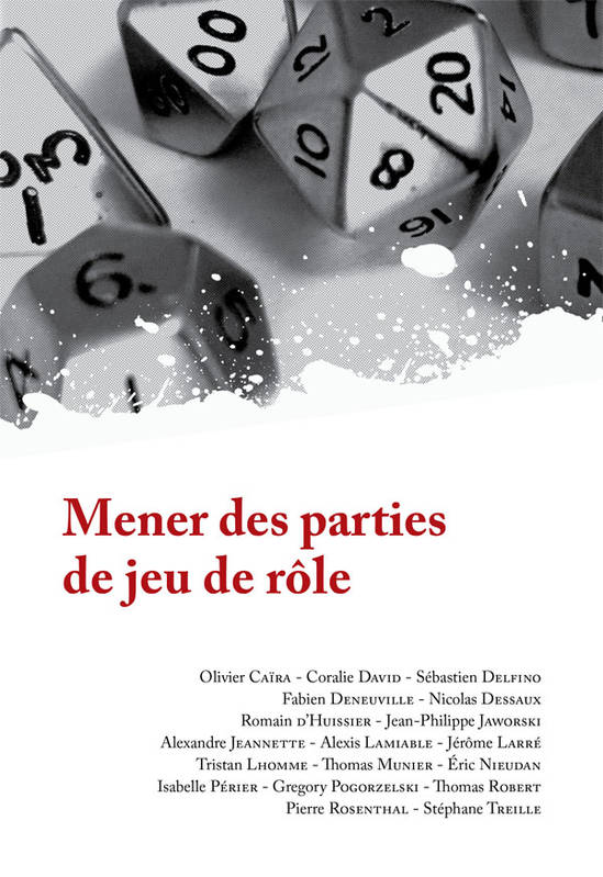 Mener des parties de jeu de rôle - Sortir de l'auberge Tome 1