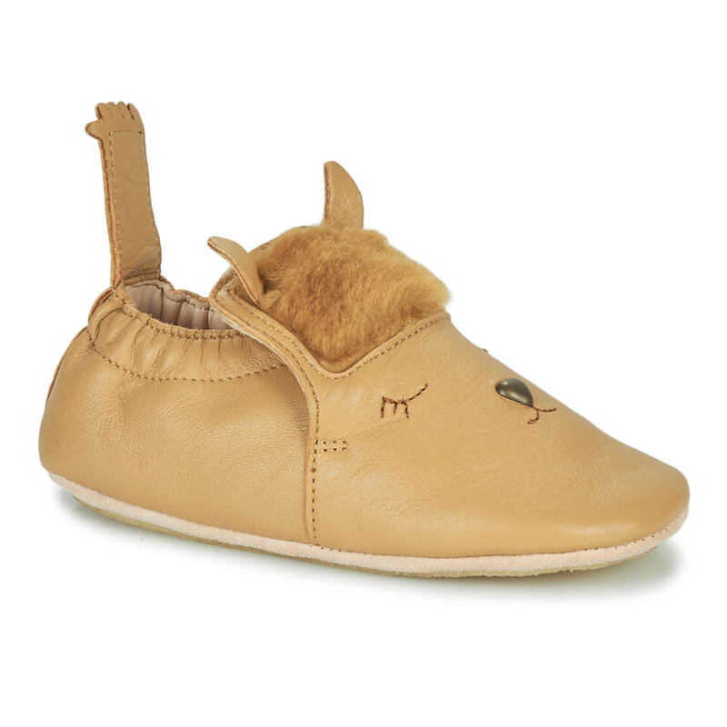 Chausson My blublu Alpaga Enfants 22/23 Marron Chaussons