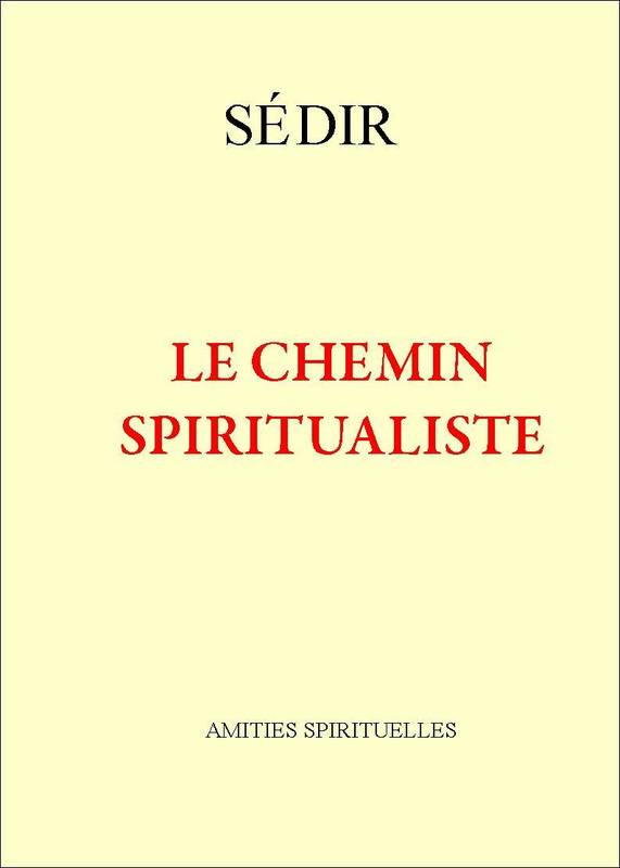 LE CHEMIN SPIRITUALISTE