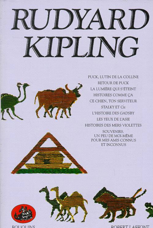 Rudyard Kipling / éd. établie par Francis Lacassin., 3, Puck, lutin de la colline, Rudyard Kipling - tome 3