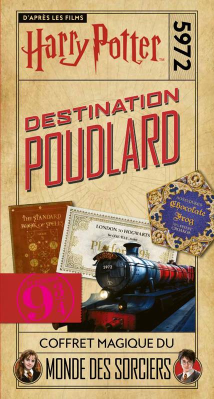 Harry Potter - Destination Poudlard :, Coffret magique du monde des sorciers