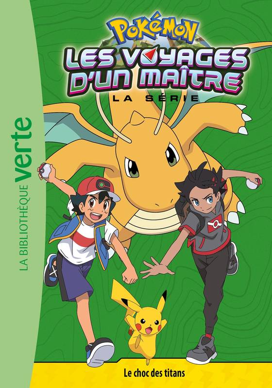 Pokémon Les voyages d'un maître 20 - Le choc des titans The Pokémon Company