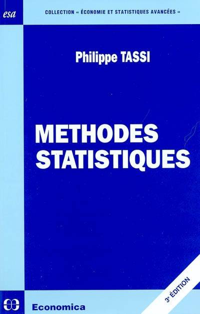 METHODES STATISTIQUES, 3E ED.