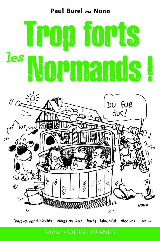 Trop forts les Normands !