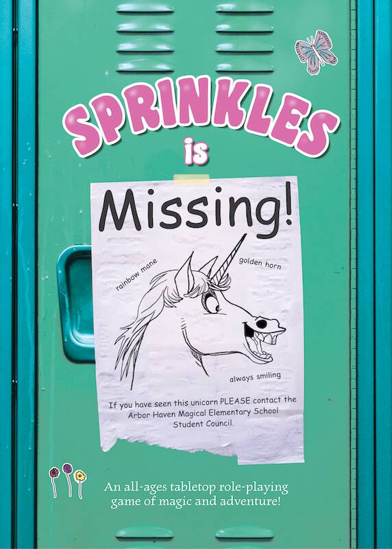 Sprinkles is Missing