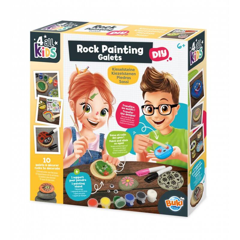 Jeux et Jouets Loisirs créatifs Kits créatifs et coffrets de loisirs créatifs Peinture et aquarelle Galets DIY Loisirs créatifs