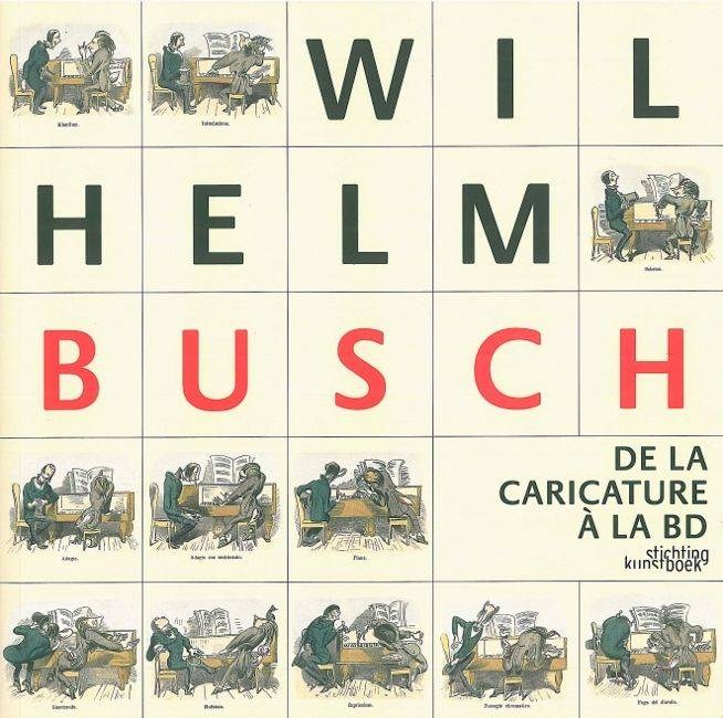 Wilhelm Busch, De la Caricature a la la Bd