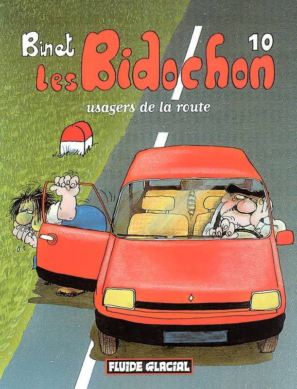 Livres BD BD adultes 10, LES BIDOCHON T.10 ; USAGERS DE LA ROUTE BINET