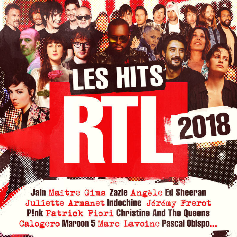 Les Hits Rtl 2018 Compilation