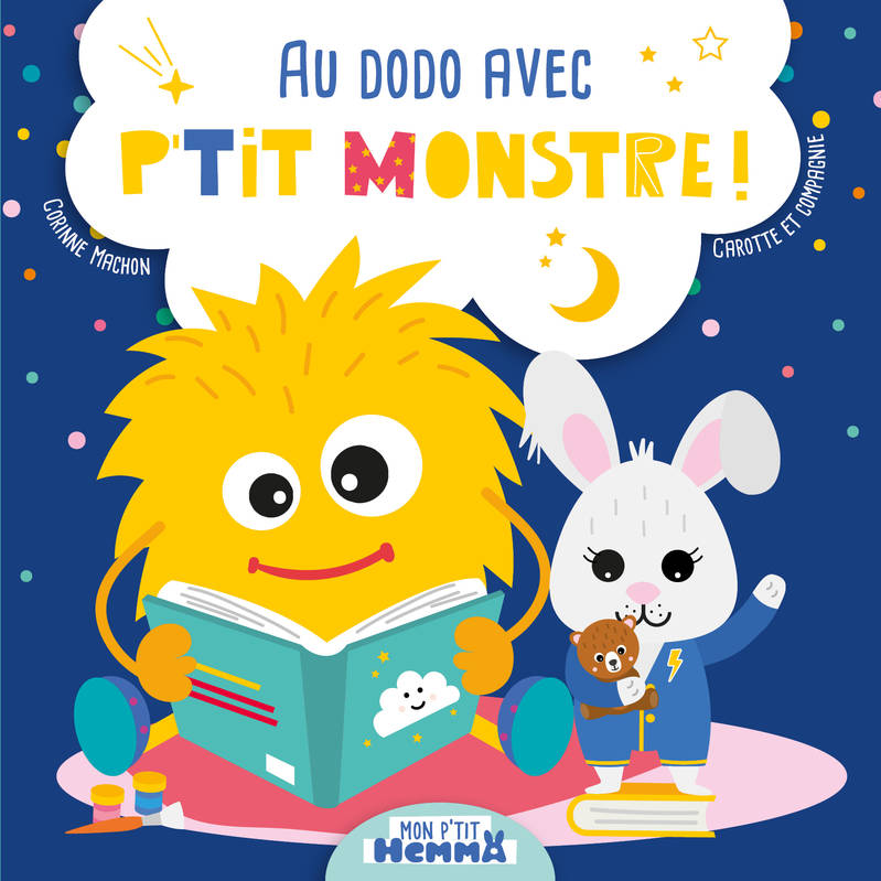 Au dodo avec P'tit Monstre ! - Mon P'tit Hemma