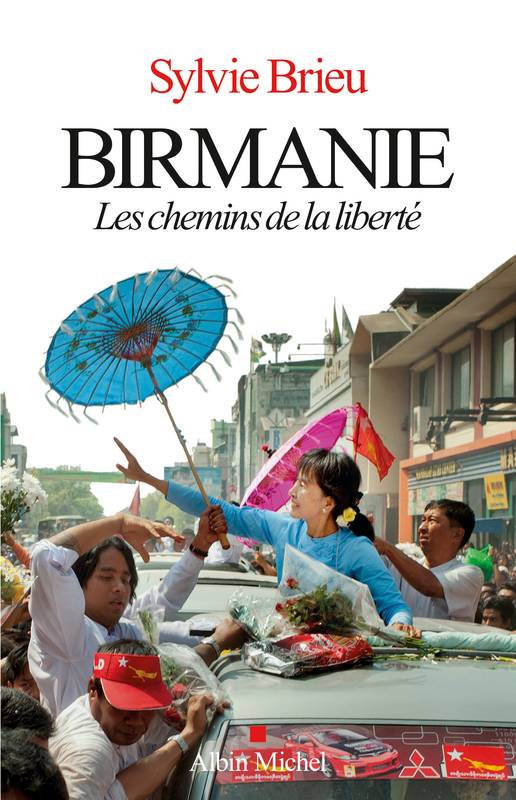 Birmanie, Les chemins de la liberté Sylvie Brieu
