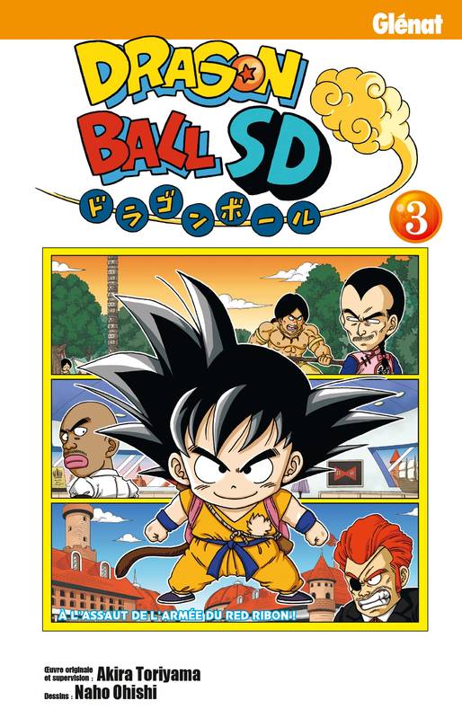 Livres Mangas Kodomo Dragonball SD, 3, Dragon Ball SD - Tome 03 Akira Toriyama, Naho Ohishi