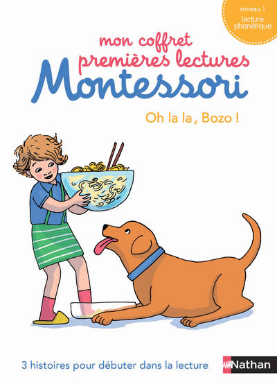 Mon coffret premières lectures Montessori : Oh la la, Bozo ! Chantal Bouvÿ, Sabine Hofmann