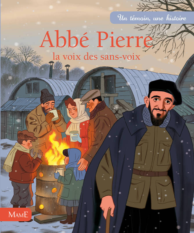 Abbé Pierre. La voix des sans-voix, la voix des sans-voix