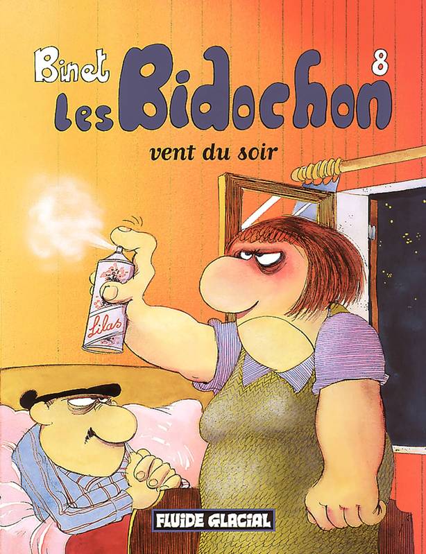 Livres Loisirs Humour 8, Les Bidochon. Vent du soir. 8 BINET