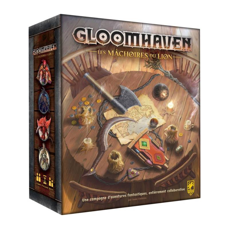 Gloomhaven : Les mâchoires du Lion