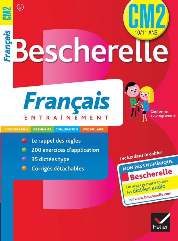 Bescherelle français CM2