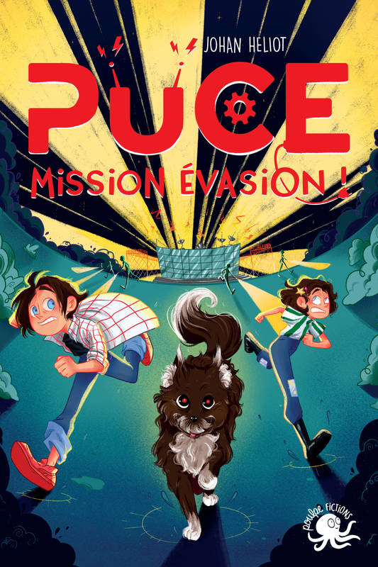 Puce, mission évasion – Lecture roman jeunesse humour chien robot – Dès 8 ans Johan Heliot