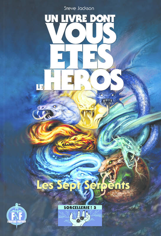 Sorcellerie !, 3, Sorcellerie !, 3 : Les Sept Serpents