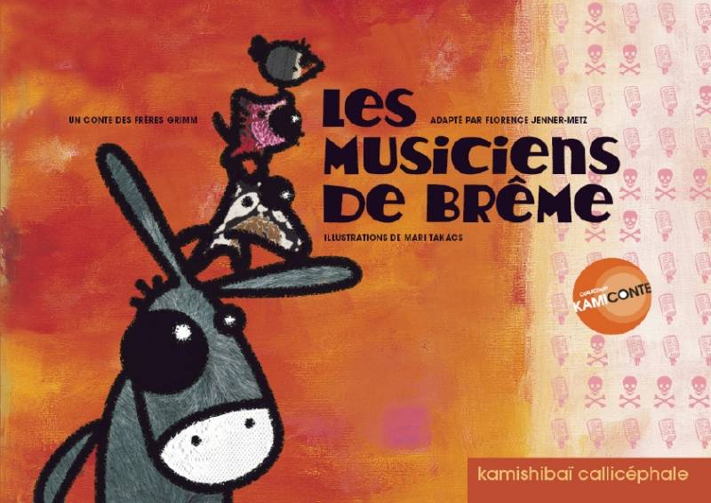 Livres Jeunesse de 3 à 6 ans Recueils, contes et histoires lues Les musiciens de Brême Frères Grimm