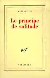 Le principe de solitude