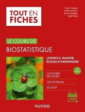 Biostatistique - 2e éd., Le cours