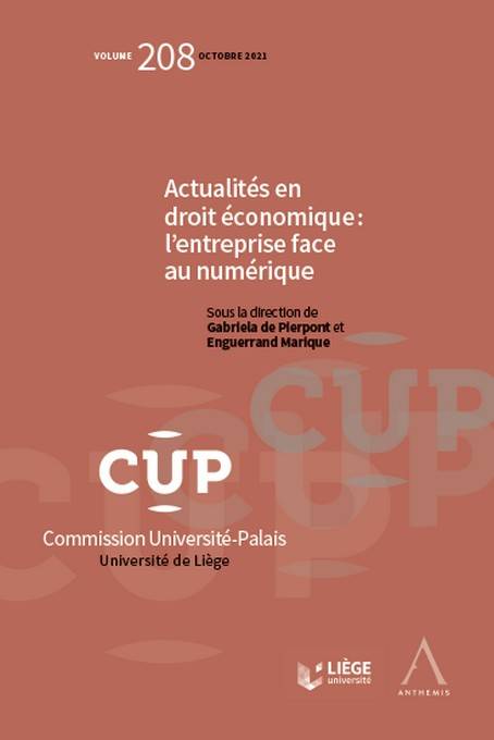 Actualités en droit économique, L'entreprise face au numérique