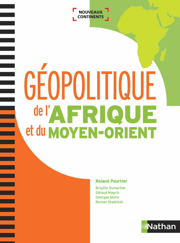 Géopolitique de l'Afrique et du Moyen-Orient - EPUB, Format : ePub 3