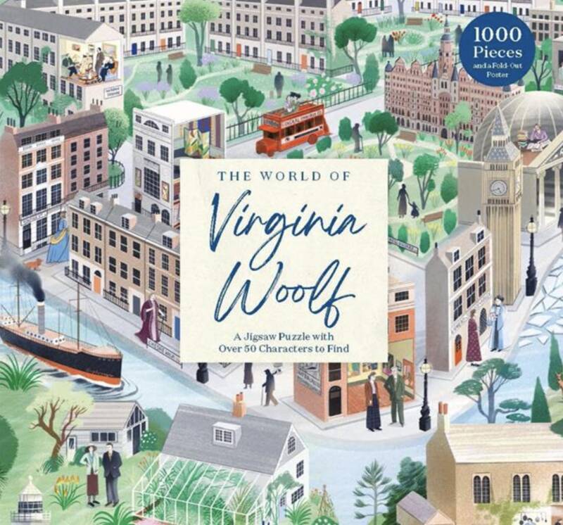 The World of Virginia Woolf A Jigsaw Puzzle /anglais