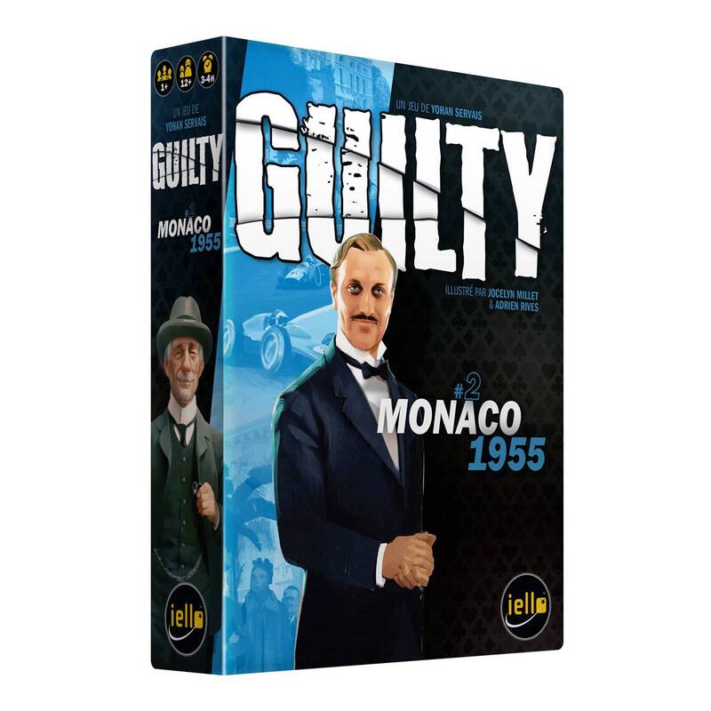 Guilty : Monaco 1955