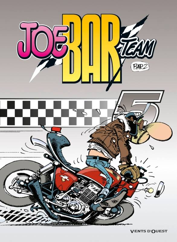 Livres Loisirs Humour 5, Joe Bar Team - Tome 05 Bar2