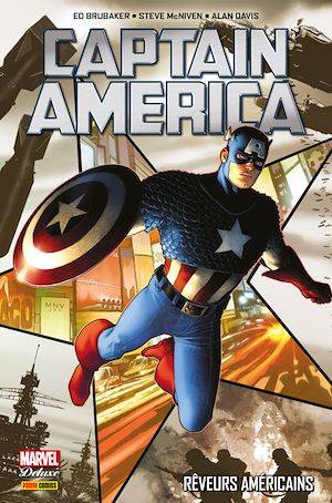 Captain America (2011) T01, Rêveurs américains Ed Brubaker