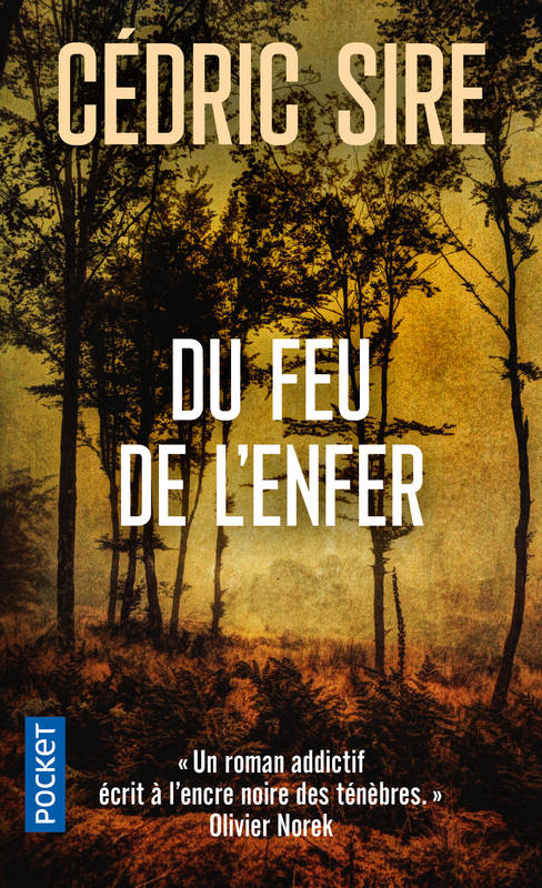 Du feu de l'enfer Cédric Sire