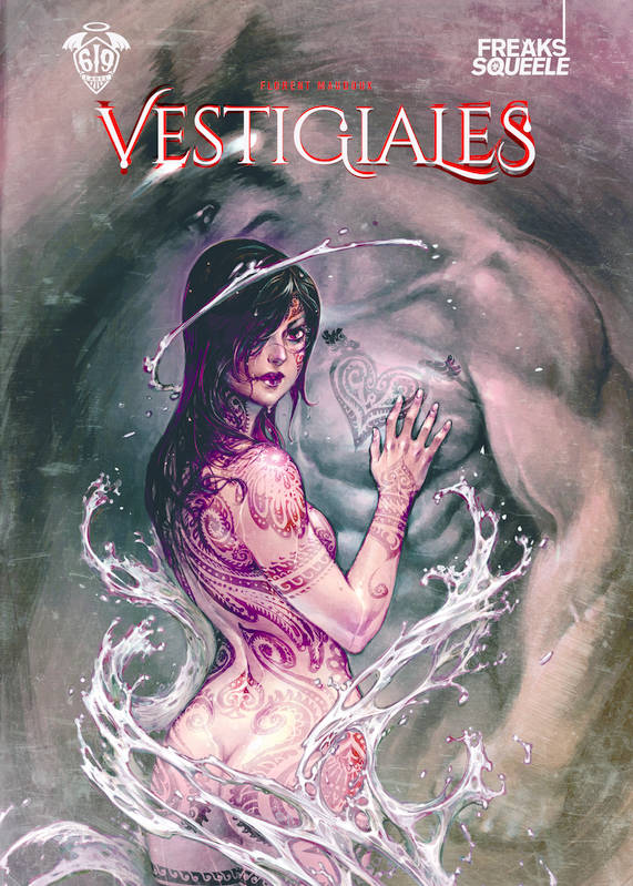 Livres BD Comics Freaks' squeele / Vestigiales Geladaa, Florent Maudoux