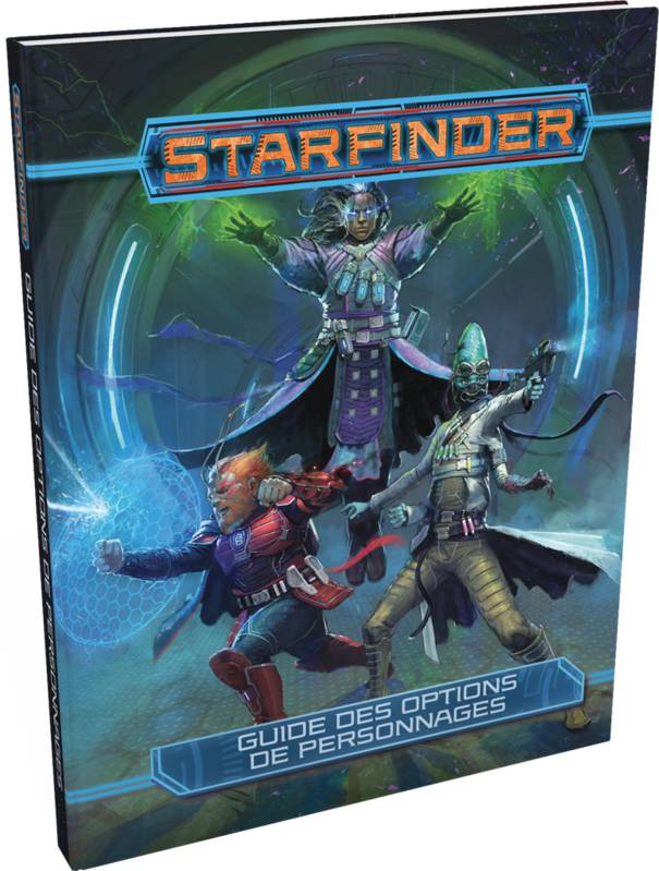 Starfinder -  Guide des options de personnages