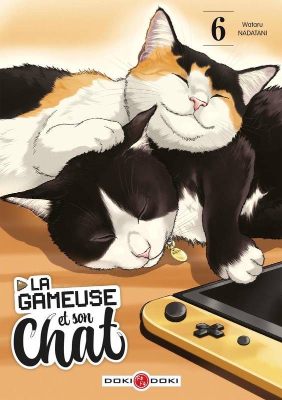 6, La Gameuse et son chat - vol. 06