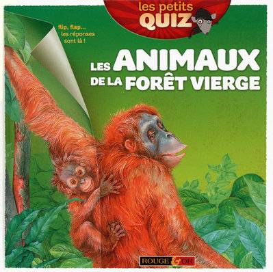 Les animaux de la forêt vierge