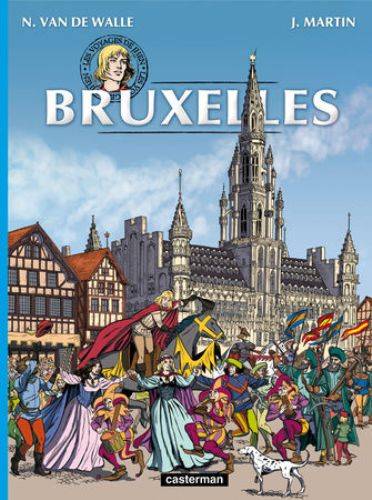 Livres BD BD adultes Bruxelles, Les Voyages de Jhen Nicolas Van De Walle