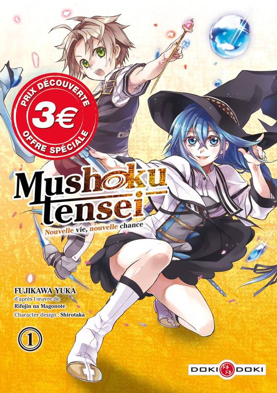 1, Mushoku Tensei - vol. 01 - Prix découverte Yuka FUJIKAWA