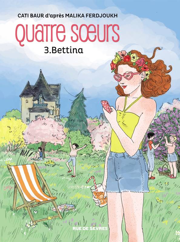 Quatre sœurs - Tome 3 - Bettina