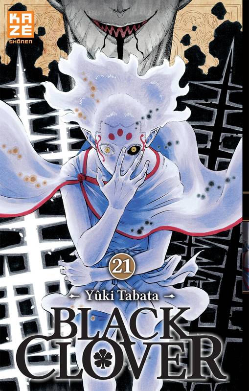 Livres Mangas Shonen 21, Black Clover Yuki Tabata
