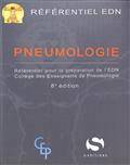 Pneumologie, Référentiel pour la préparation de l'EDN. Collège des enseignants de pneumologie 8e ed