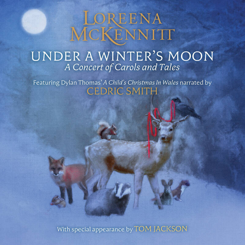 CD / Under a Winter's Moon  / McKennitt, Loreena