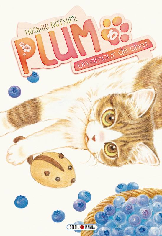 Livres Mangas Shôjo 10, Plum, un amour de chat T10 Natsumi Hoshino