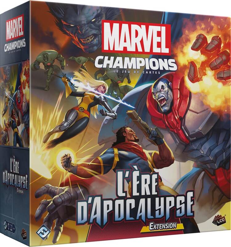 Marvel Champions - L'Ere d'Apocalypse (ext.)