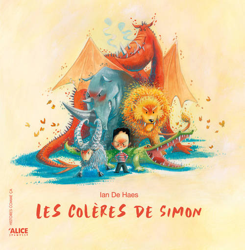 Les Colères de Simon