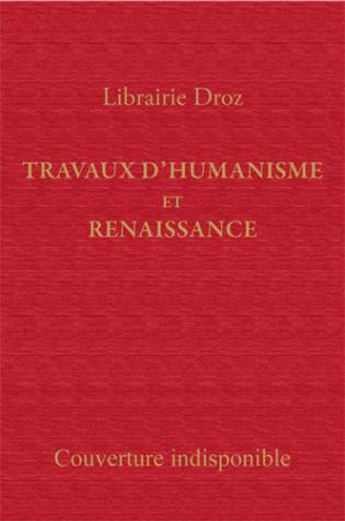 Geneva and the Consolidation of the French Protestant Movement, 1564-1572 :, a Contribution to the History of Congregationalism, Presbyterianism and Calvinist Resistance Theory