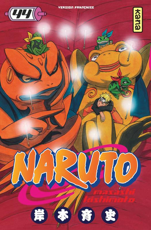 Livres Mangas Shonen 44, Naruto Masashi Kishimoto