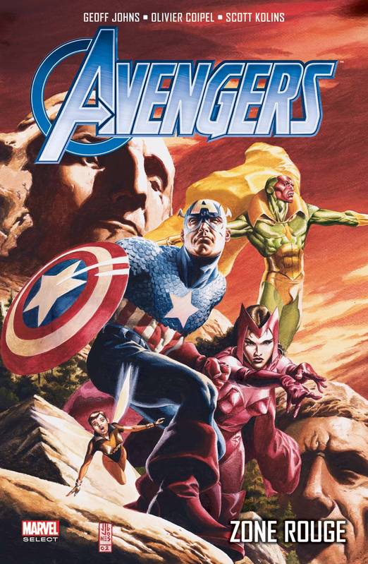 Livres BD Comics 2, Avengers par Geoff Johns T02 Scott Kollins, Olivier Coipel, Geoff Johns